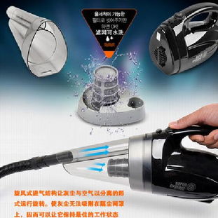 4 in 1 Korea Fouriing车载吸尘器深度评测 大功率超强吸尘，细节清洁无死角